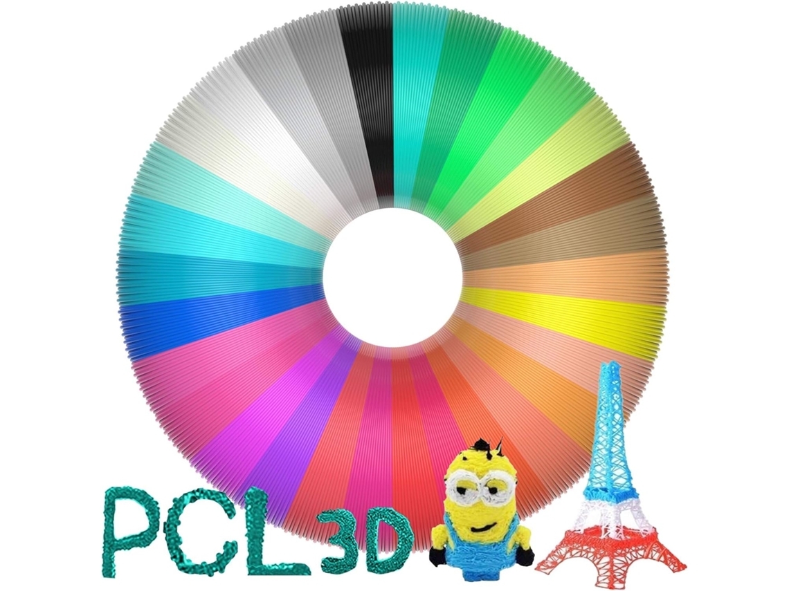 Lurelia Filamento 3d 1,75 Mm, Para Caneta 3d