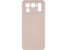 Capa para Xiaomi MI 11 Ultra ACCETEL Rosa-Creme