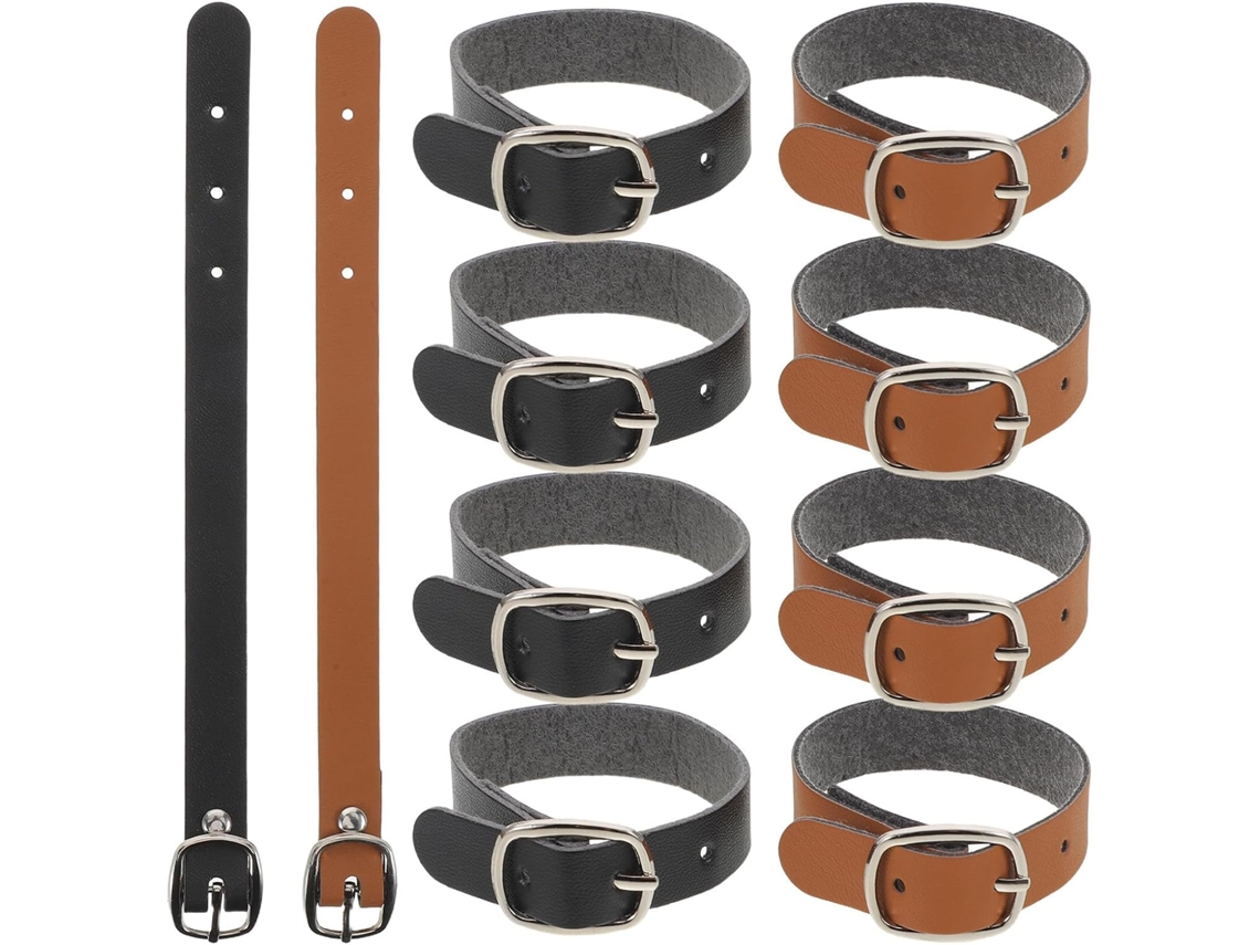 Alça Ajustável Para Etiqueta De Bagagem Com Fivela, 18 Cm (7 Polegadas)