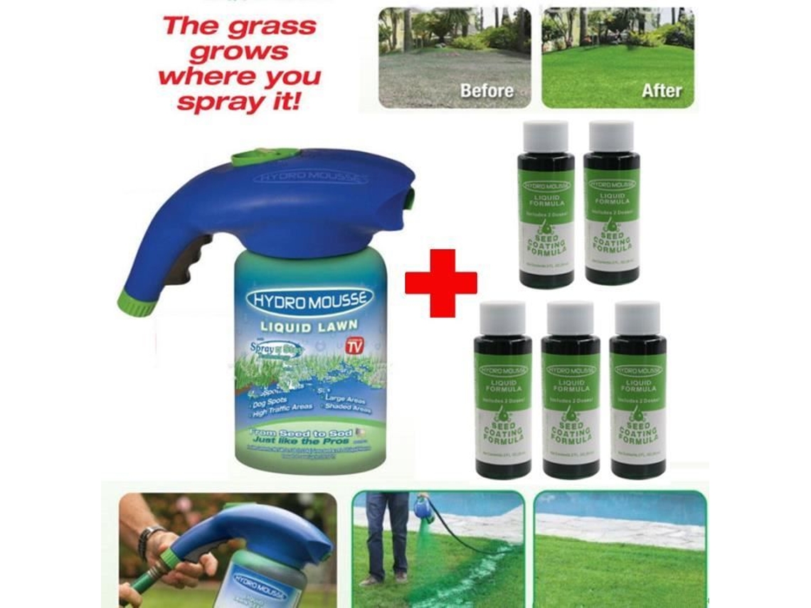 Frasco spray de líquido Hydro Mousse (1 frasco vazio 5 líquidos) S/MARCA