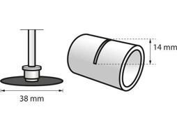 Disco de Corte para Metal DREMEL SC406