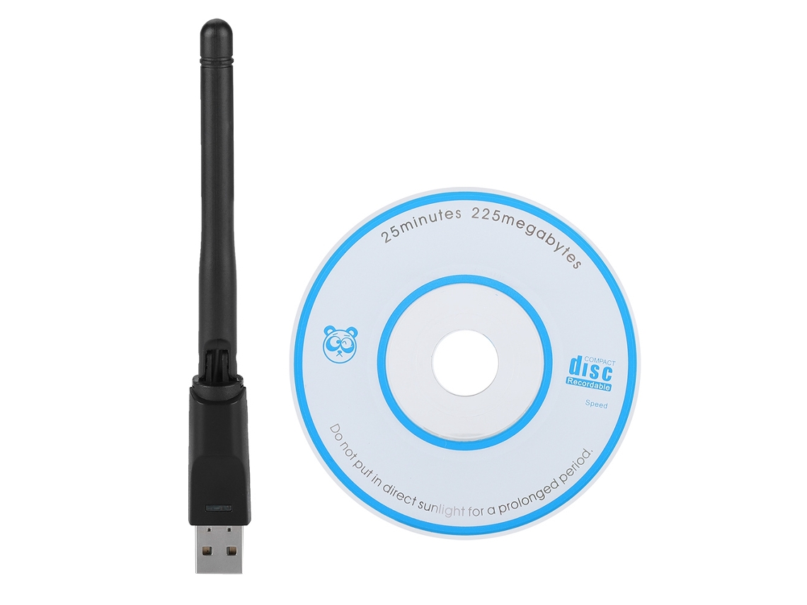 Placa de Rede Sem Fio Usb LAXISCREED
