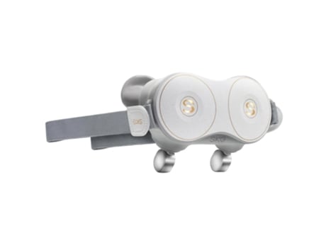 Massajador Shiatsu de Pescoço e Ombros SKG H7-Ebranco (4 Modos de Massagem - Tecnologia Infravermelho)