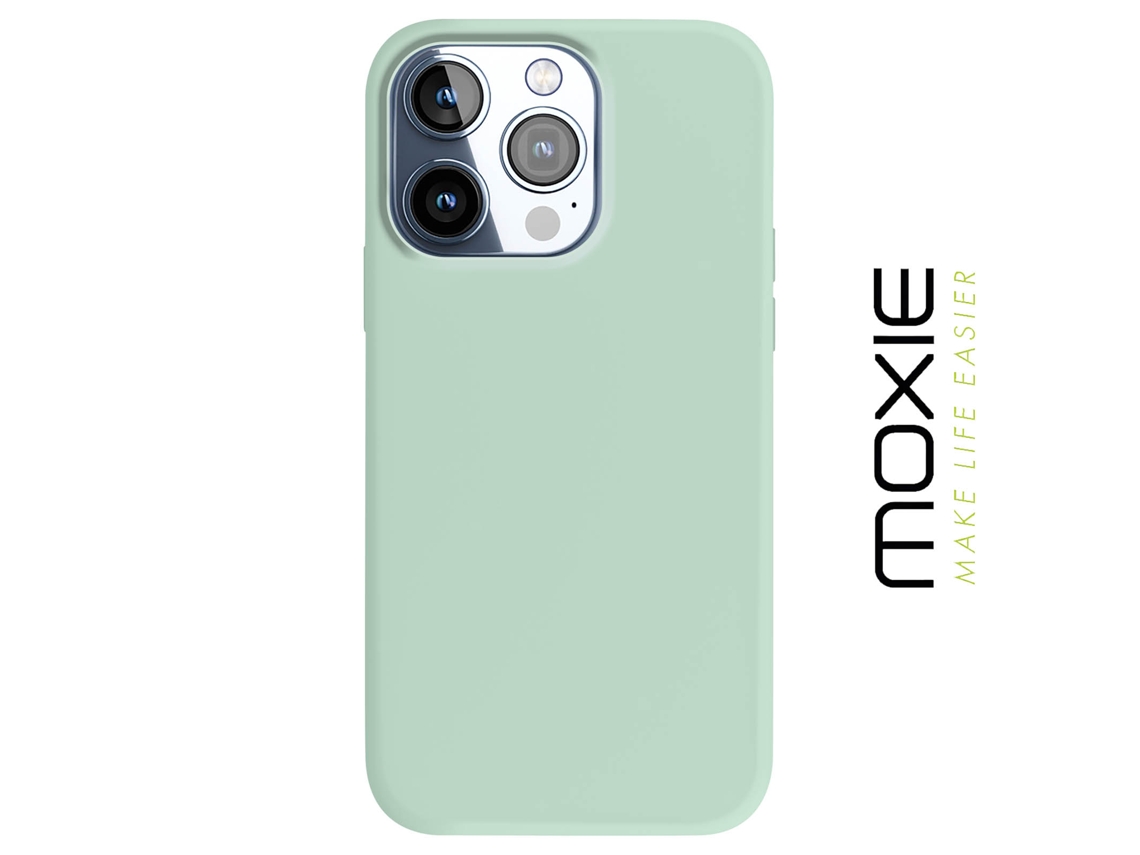 Capa para iPhone 15 Pro Max MOXIE Rígida Verde