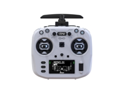 Gimbal Hall Branco 2.4ghz Jumper T14 Macaron Color 1w Elrs Tela Oled 2.42" Edgetx Drones Fpv Rc MDUG