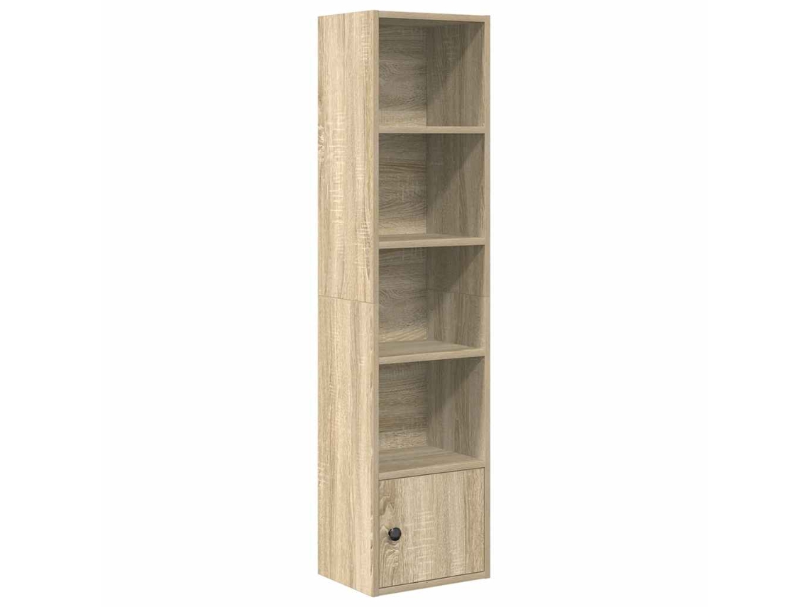 Maison Exclusive - Prateleira 31x24x127 cm Madeira Carvalho Sonoma