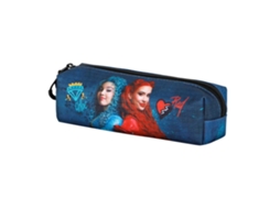 Disney Os Descendentes Wickedly Estojo Cuadrado Fan 2.2 Multicolorido KARACTERMANIA