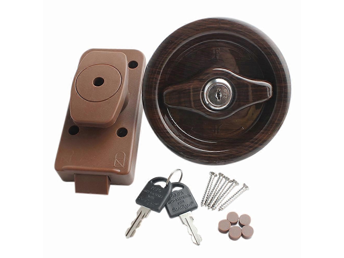 Fechadura Para Porta De Banheiro Com Chave, Espessura Da Porta 24 Mm 45 Mm, Adequada Para Iates, Barcos E Caravanas Aquaforge