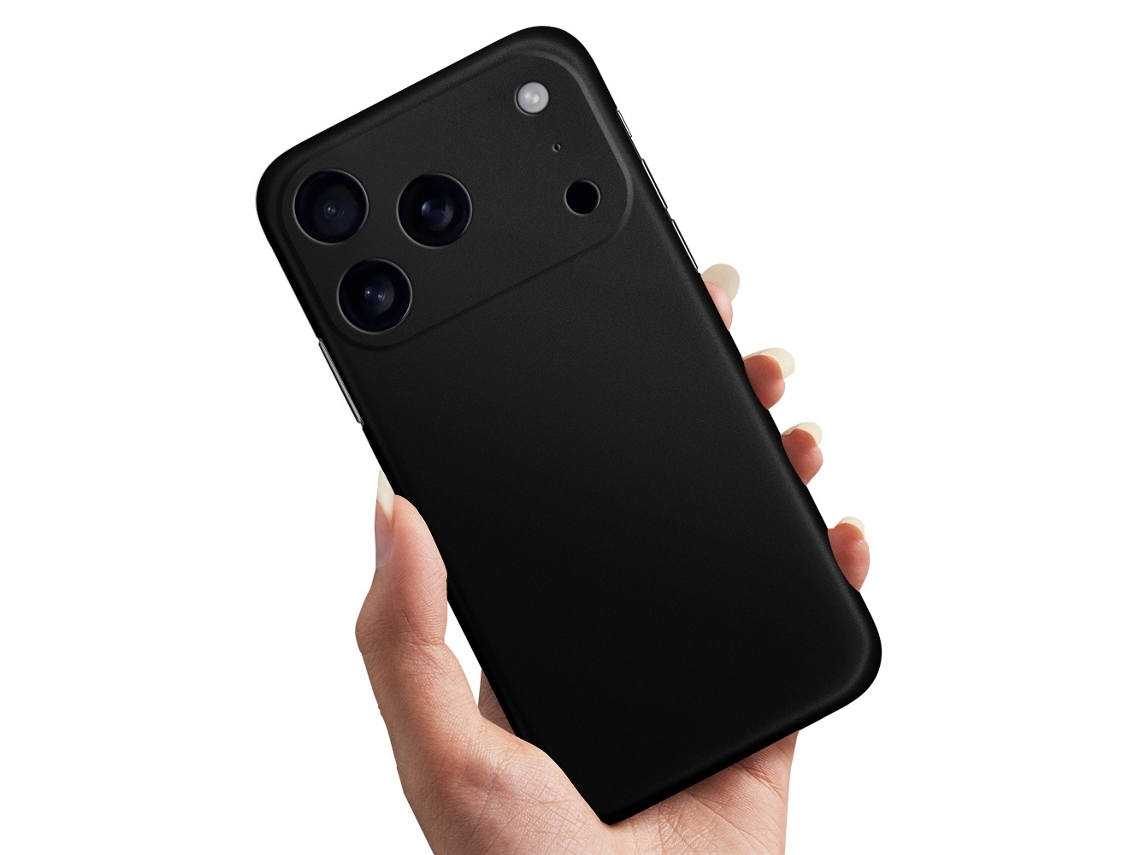 Capa Para Iphone 17 Pro - Preta