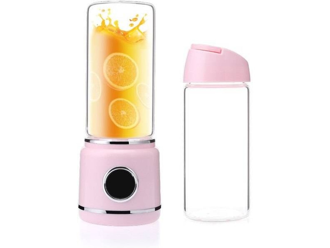 Liquidificador Qh-08-2 (430 Ml - Rosa)