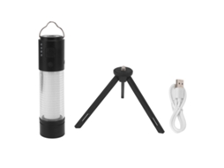 2026 lanterna de Camping Led Recargável Usb c 2600mah com Ímã e Tripé para Emergências, Tempestades e Apagões