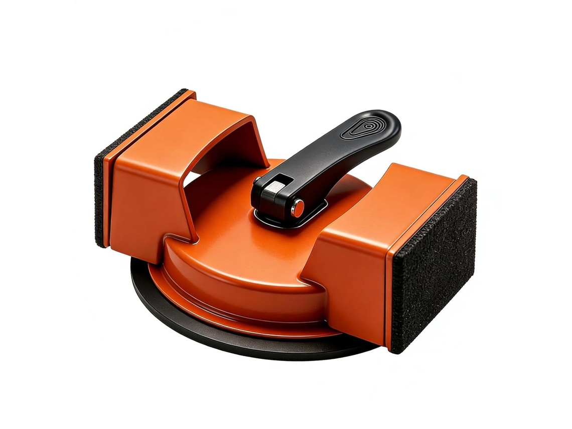 Ferramenta Ergonômica Com Ventosa Para Pisos - Reparo Rápido