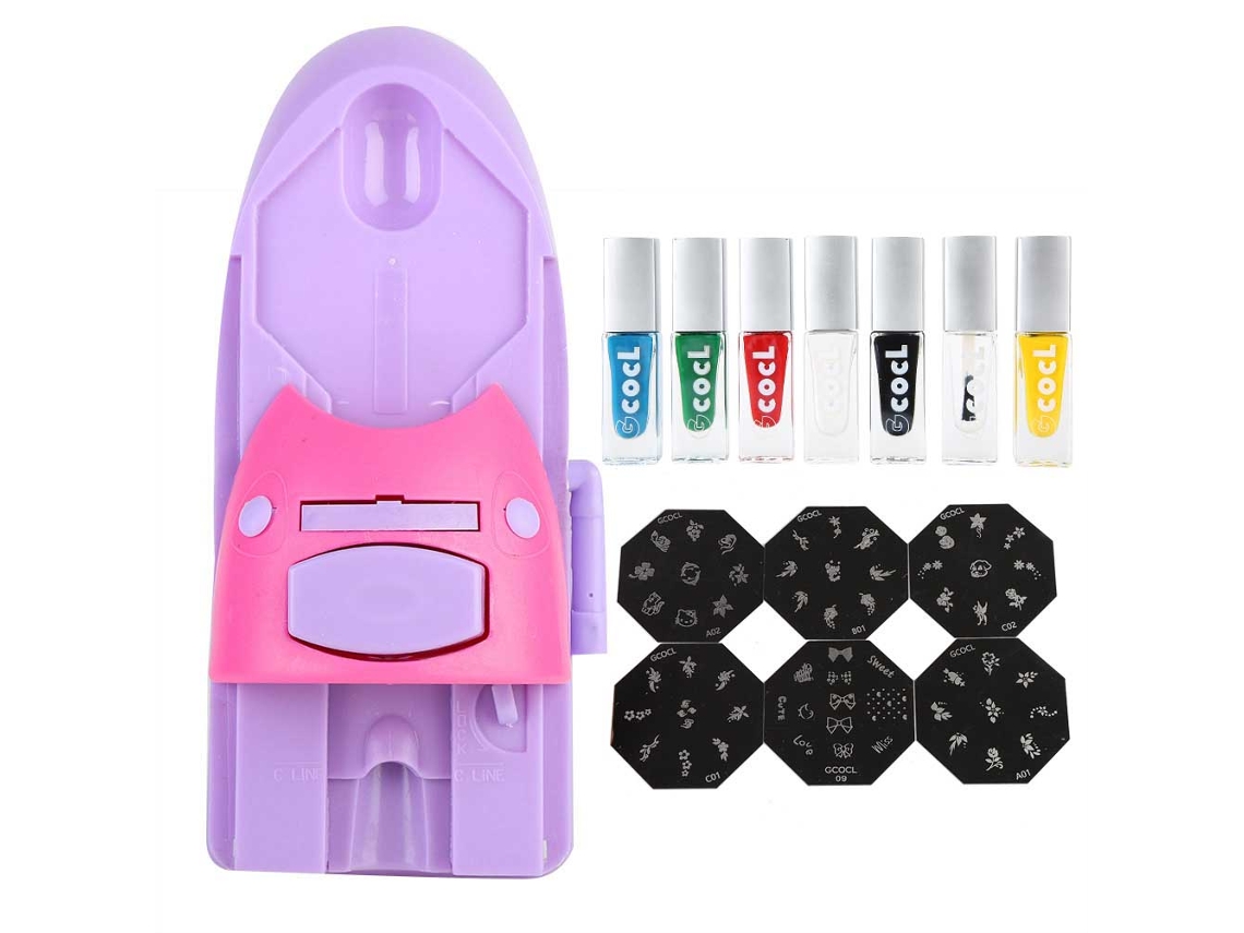 2026altiro-impressora De Arte De Unhas Máquina Estampadora Diy Ferramenta De Manicure Com Óleo De Impressão