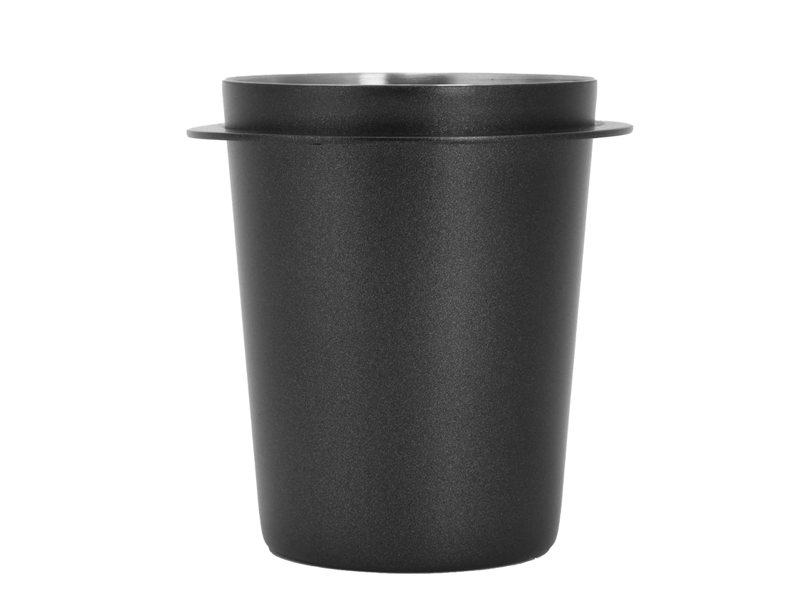 Copo Dosador de Café 58Mm Aço Inoxidável Alimentador de Pó Parte Distribuidor de Café Máquina Lidar