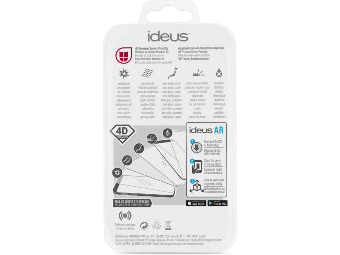 Pelicula de Vidro IDEUS V30