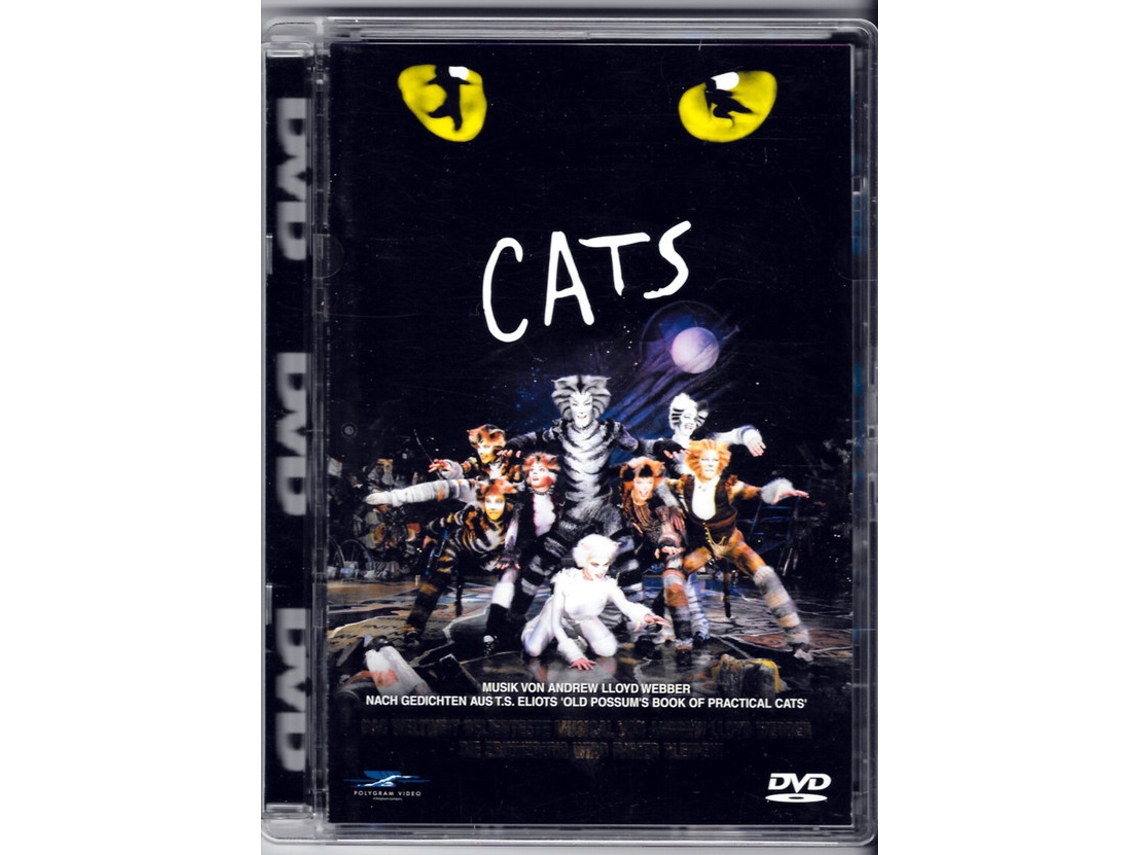 DVD Andrew Lloyd Webber - Cats