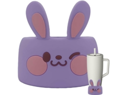 Protetores De Caneca De Silicone Reutilizáveis Com Estampa De Animais.