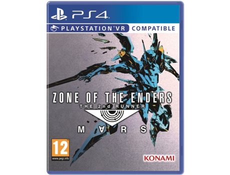 Jogo PS4 Zone Of The Enders The 2nd Runner Mars