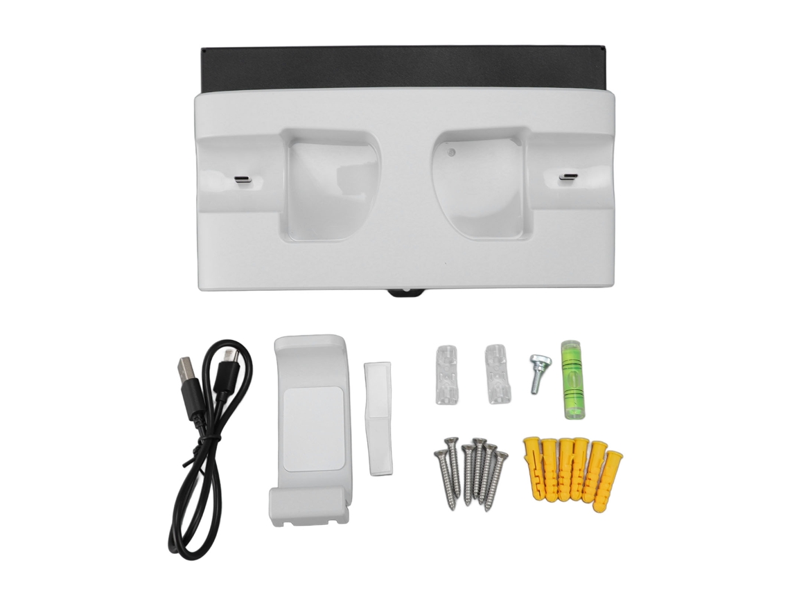 Suporte de Parede e Dock de carregamento para Controlador EOOCOO com luz RGB