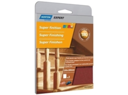 Abrasivo Superflexível Norton Grão 180 Lote De 3 230x280mm Óxido De Alumínio
