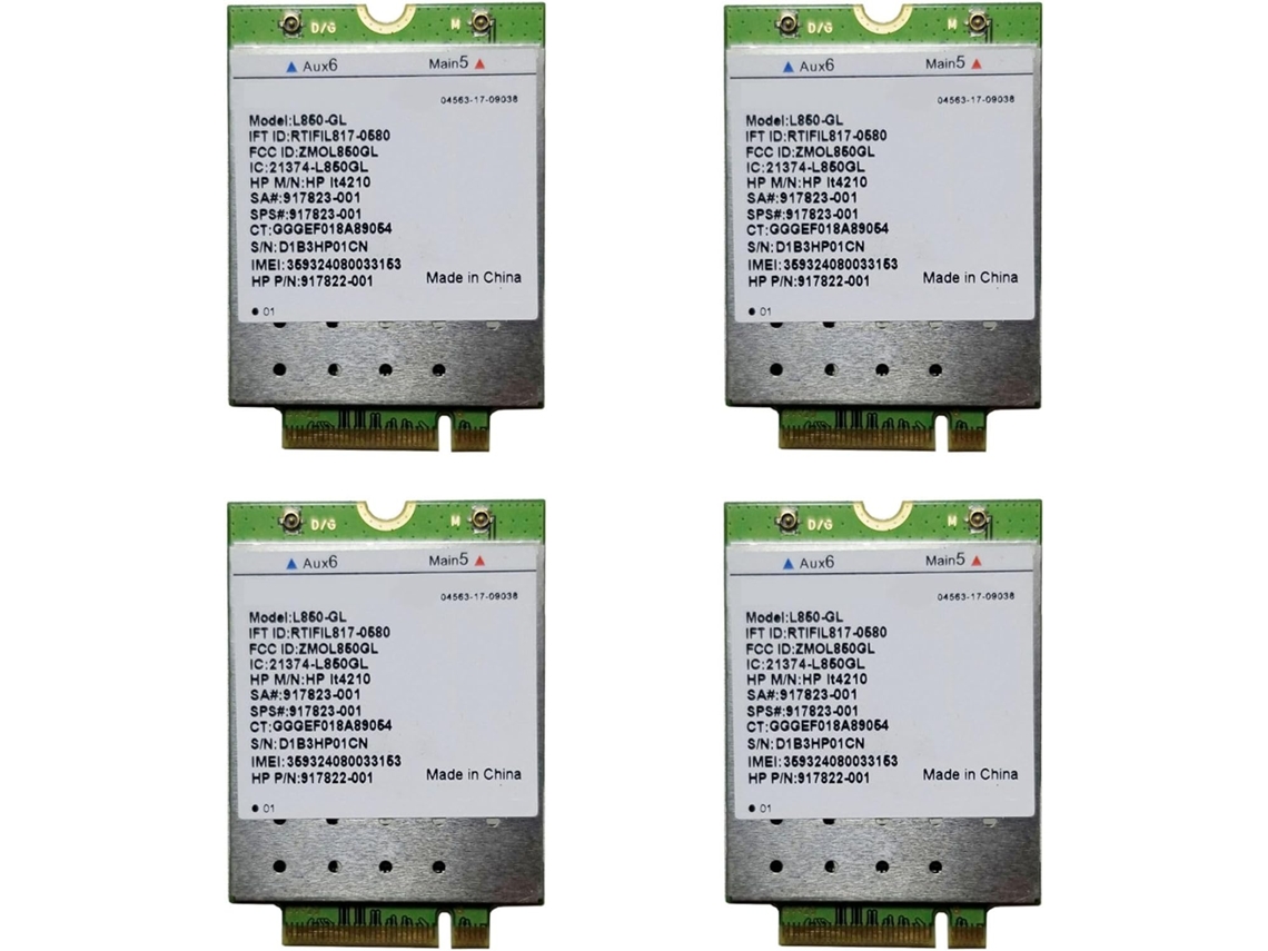 4x L850 Lt4210 Fdd lte Tdd lte 4g Módulo, 917823 001 para 430 440 450 G5 SFUSHOS