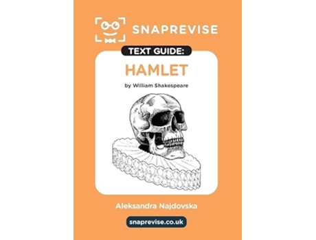 Livro Hamlet by William Shakespeare SnapRevise Text Guide de InStudent Education (Inglês)