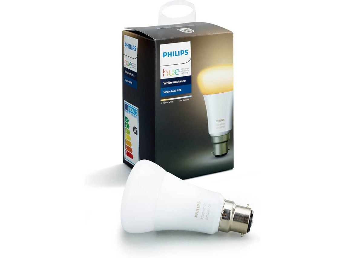 Lâmpada Inteligente PHILIPS BY SIGNIFY (E27 - Branco)