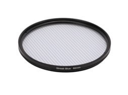 Junestar 82mm Streak Effect Digital Camera Filter Lens Cinematic Effect Lens Filter For Fujifilm Blue Streak LAXISCREED