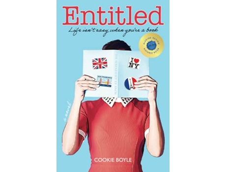 Livro Entitled Life isnt easy when youre a book de Cookie Boyle (Inglês)