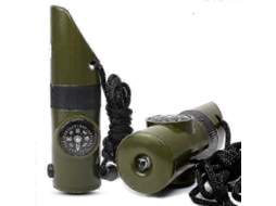 Kit De Sobrevivência Portátil Para Camping 2025 Com Bússola E Apito - Conjunto De Ferramentas De Emergência Multiuso Para Caminhadas/aventuras Ao