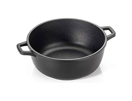 HOME Panela Antiaderente Fus Ex/Chef 2 Alças 24 Cm Cozinha
