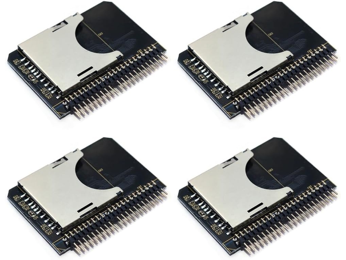 Adaptador de Conversor de Cartão Sd 4x para Ssd Ide de 2,5 Polegadas com 44 Pinos e Integrado SFUSHOS