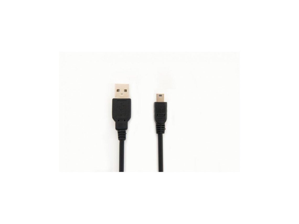 Cabo USB TECH FUZZION 2.0 Am Mini Usb 0,5Mt