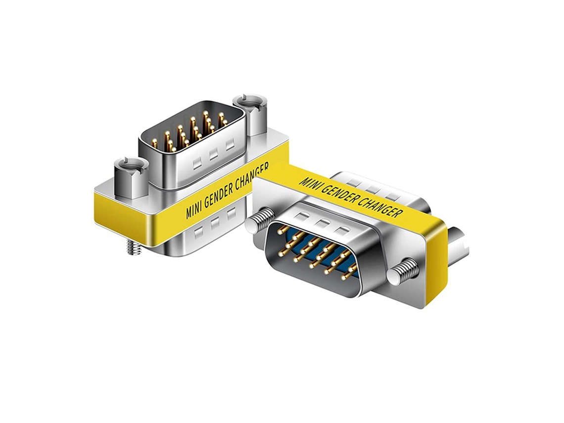 Adaptador Vga Macho para Vga Macho 1 Unidade GOEIK
