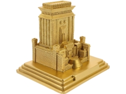 Religiosa Em Resina, Modelo Do Santo Sepulcro, Peça Decorativa Compacta E Prática Para Mesa, Ideal Para Casa E Gokoco