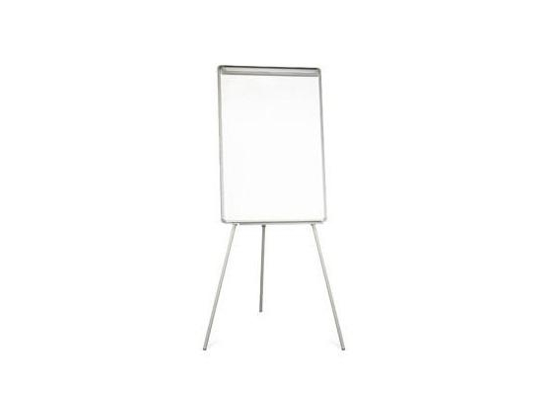 Quadro Branco Q-Connect Com Tripé 70X103 Cm Lacado Magnético