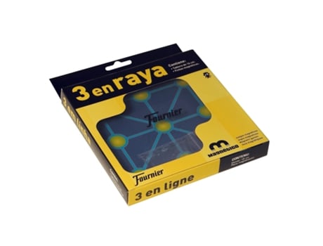 Jogo De Mesa FOURNIER Quadro Mini Parcheesi Magnético