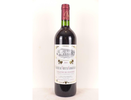 Vinho Tinto CHÂTEAU VIEUX CHAIGNEAU 2001 (75 cl - 1 unidade)