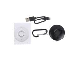 Repelente de Mosquitos Portátil USB Recarregável | S/MARCA