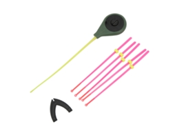 Kit Vara Pesca Gelo Portátil 18cm Inverno