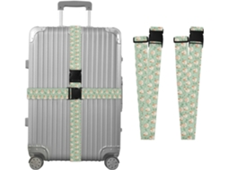 Conjunto De 2 Adoráveis Alças Bagagem Em Formato Hamster Para Malas, Alças De Viagem, Acessórios Para Cintos, Conector
