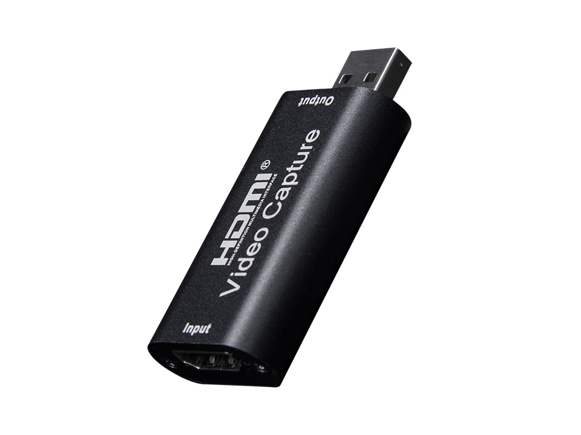 Placa de Captura ORYSIN HDMI para USB 2.0, Streaming e Gravação de Vídeo, Compatível com PS4, Xbox, Android, OBS e Câmera 4K