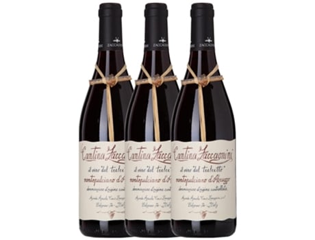 Vinho ZACCAGNINI Zaccagnini Tralcetto Montepulciano Montepulciano D'Abruzzo (0.75 L - 3 unidades)