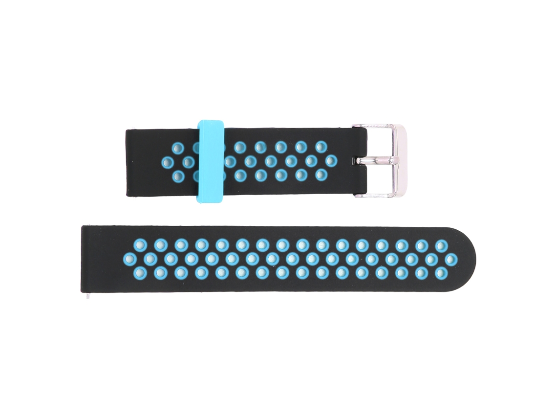 Pulseira de silicone para relógio inteligente Amazfit T Rex, cor branca | S/MARCA