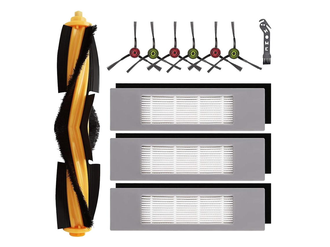 11Pcs para Ecovacs Deebot Ozmo Ecovacs Deebot Ozmo 920 950 T5 T8 Aivi