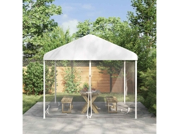 Vidaxl Rede Mosquiteira Para Gazebo 220 Mesh Branco 4 X 3 X 2 Cm