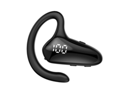 Fone Bluetooth Yx02 De Um Só Ouvido Com Tela Digital.