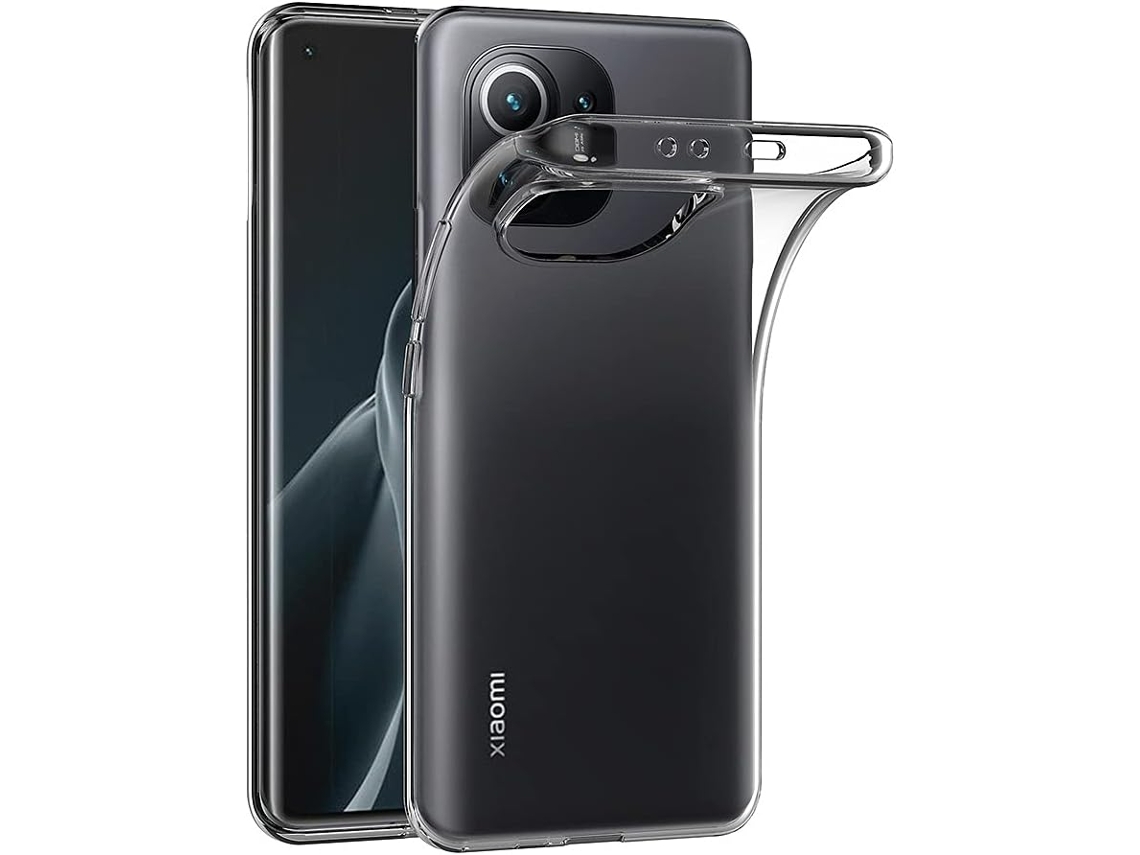 Capa para Xiaomi Xiaomi 11 HONGWE. Silicone Transparente