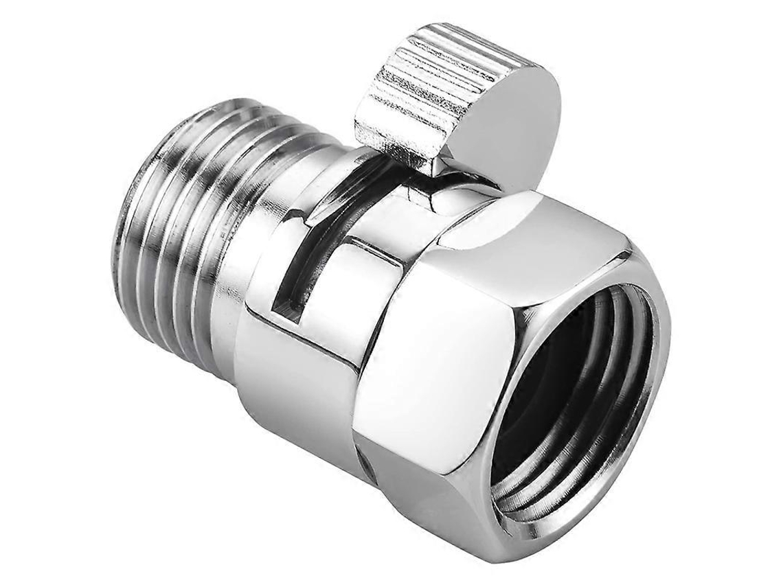 Válvula De Corte Fluxo Para Chuveiro, Controle G1/2, Regulador Pressão Chuveiro Mão. Aquaforge