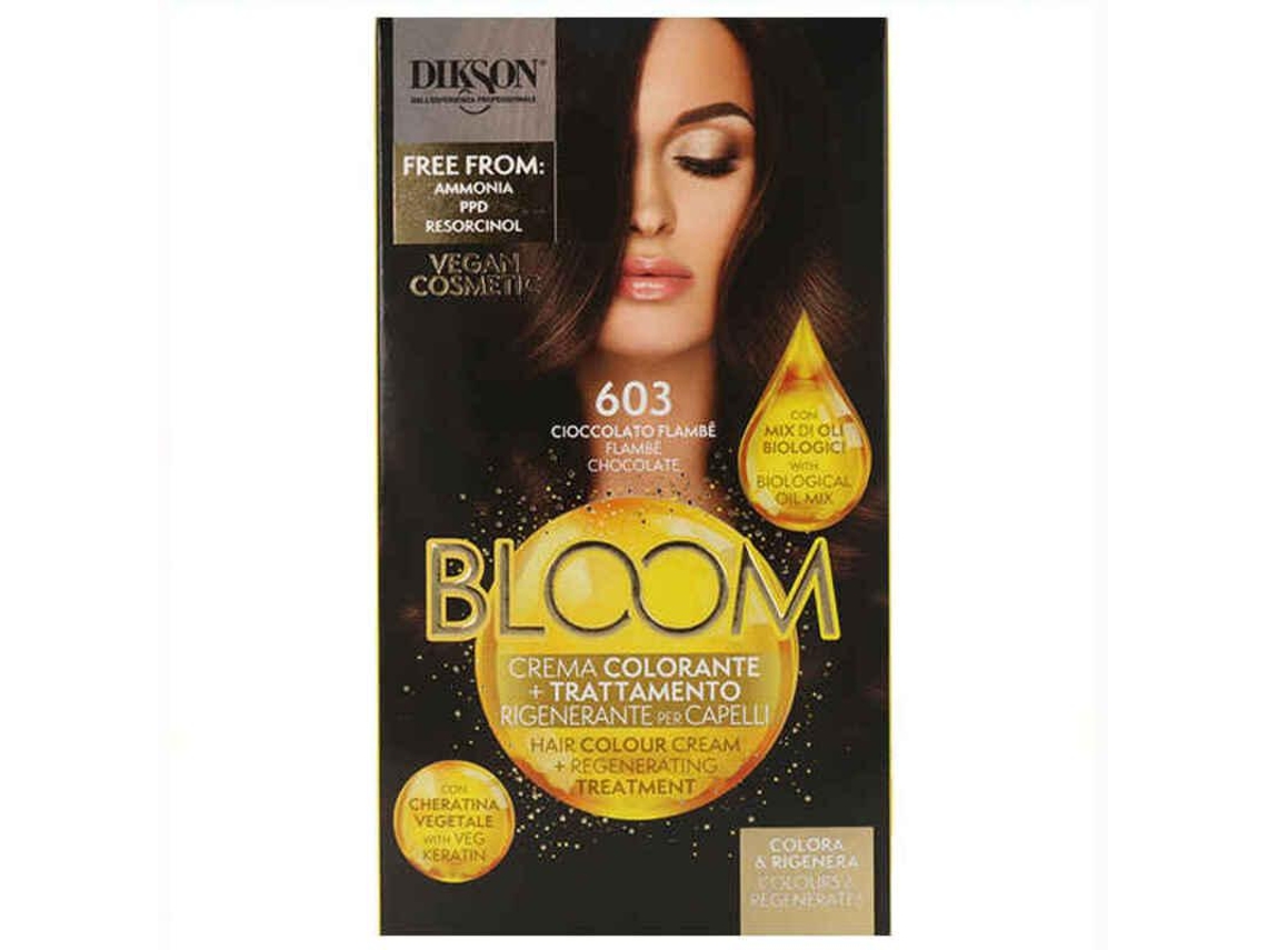 Tinta Permanente Bloom Dikson Muster 603 Chocolate